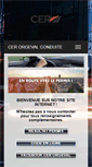 Mobile Screenshot of orgeval-conduite.com